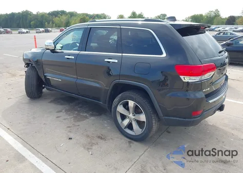 2015 Jeep Grand Cherokee Limited z USA, uszkodzony, nr VIN 1C4RJFBG6FC229355